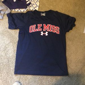 ole miss tshirt